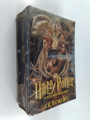 J.K. Rowling : Harry Potter ja kuoleman varjelukset