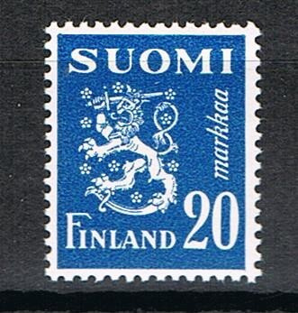 1950  M30 20mk sin  ++