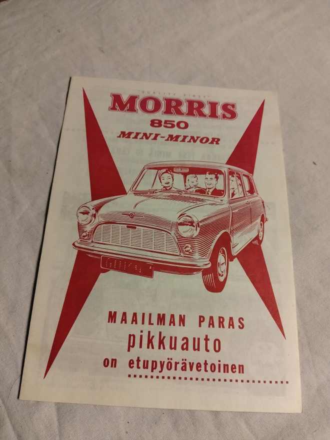 morris mini 850 esite