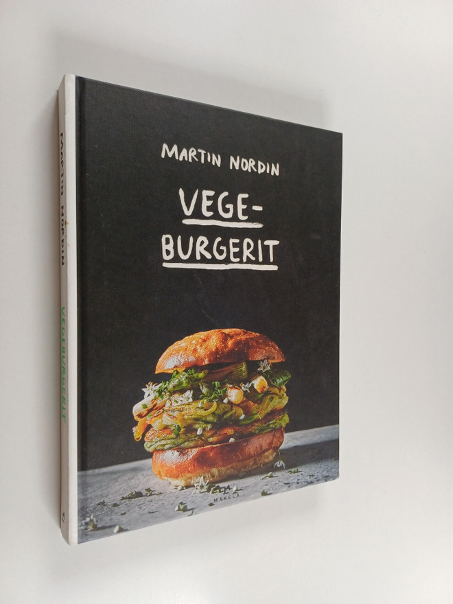 Martin Nordin : Vegeburgerit