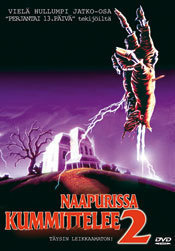 Naapurissa Kummittelee 2  -  DVD