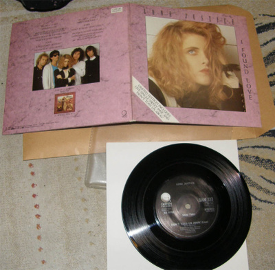 Lone Justice - I found love - 2X7'' single