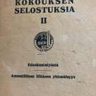 SKP:N VII PUOLUEKOKOUKSEN SELOSTUKSIA II - pikkukuva 1