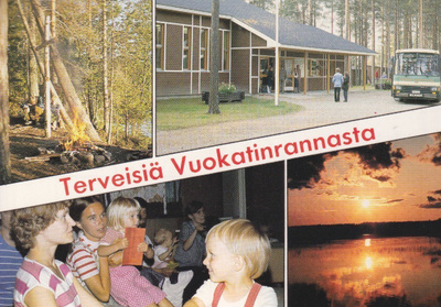 Sotkamo: Vuokatinranta