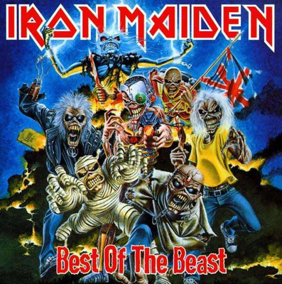Iron Maiden - Best Of The Beast (2CD) HYVÄ KUNTO! Remastered