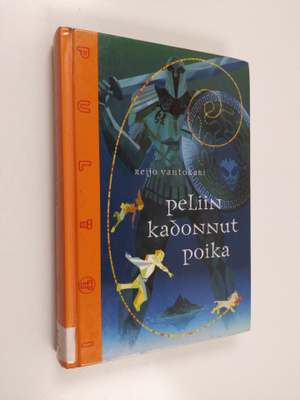 Reijo Vahtokari : Peliin kadonnut poika