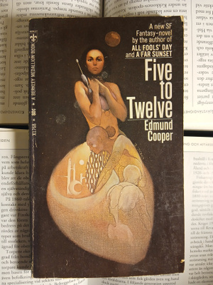 Edmund Cooper - Five to Twelve (paperback)