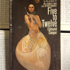 Edmund Cooper - Five to Twelve (paperback) - pikkukuva 1