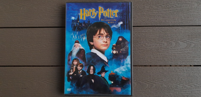 DVD: Harry Potter Ja Viisasten Kivi 2xDVD (2001)