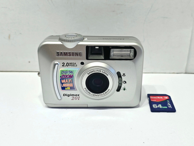 Samsung Digimax 201 2mp digikamera