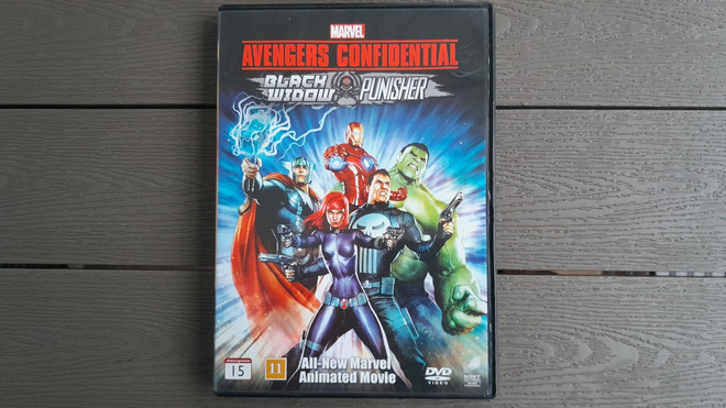 DVD: Avengers Confidential: Black Widow & Punisher (2014)