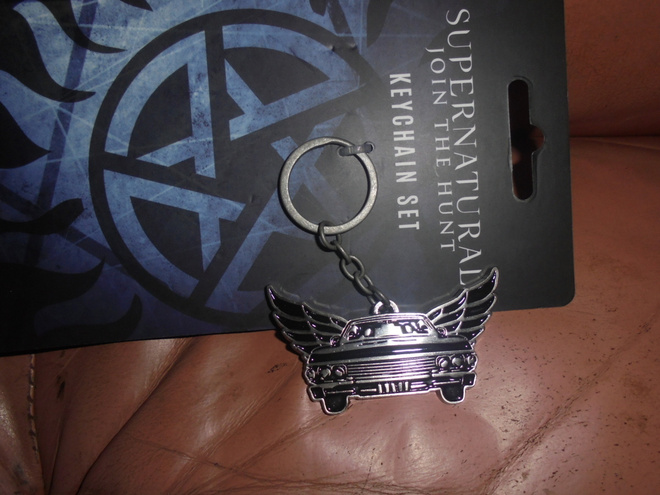 Avaimenperä TV-sarjasta Supernatural, auto Impala