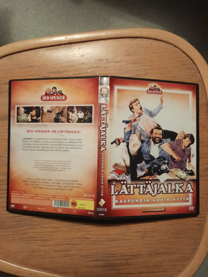 Bud spencer dvd,lättäjalka