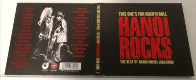 Hanoi Rocks: The One's For Rock'n'Roll Kokoelma 2CD