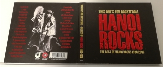 Hanoi Rocks: The One's For Rock'n'Roll Kokoelma 2CD