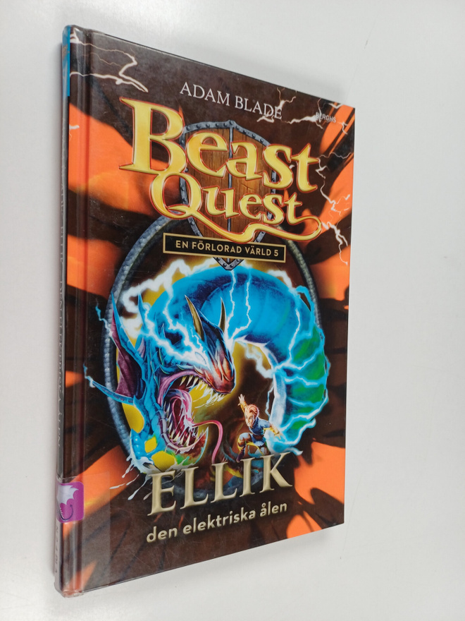Adam Blade : Ellik : den elektriska ålen