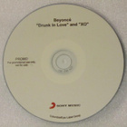 Beyoncé • "Drunk In Love" And "XO" PROMO CDr-Single - pikkukuva 2