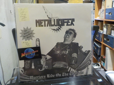 METALUCIFER - WARRIORS RIDE.. LP GER 2001 M-/M-
