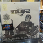 METALUCIFER - WARRIORS RIDE.. LP GER 2001 M-/M- - pikkukuva 1