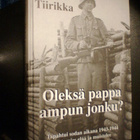 Antero Tiirikka OLEKSÄ PAPPA AMPUN JONKU ? (Sis.pk:t) - pikkukuva 1