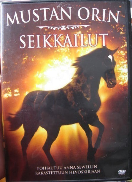 MUSTAN ORIN SEIKKAILUT DVD