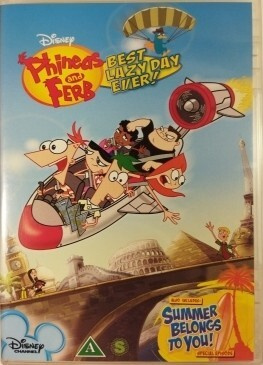 Phineas and Ferb - Best Lazy Days Ever!