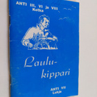 Laulukippari : M/a Ahti VI:n laulukirja - pikkukuva 1