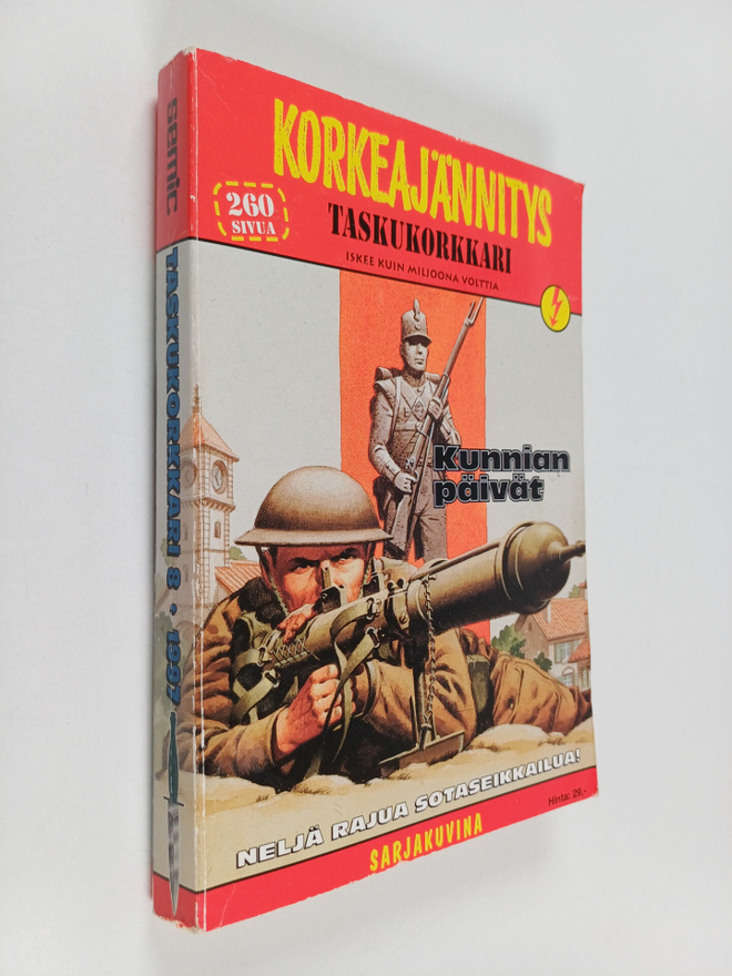Taskukorkkari 8/1997 : Kunnian päivät
