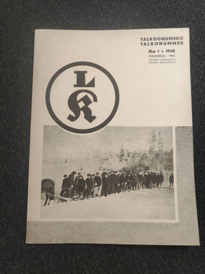 Lohjan Kalkkitehdas henkilökunnan julkaisu 1941 ja 1942