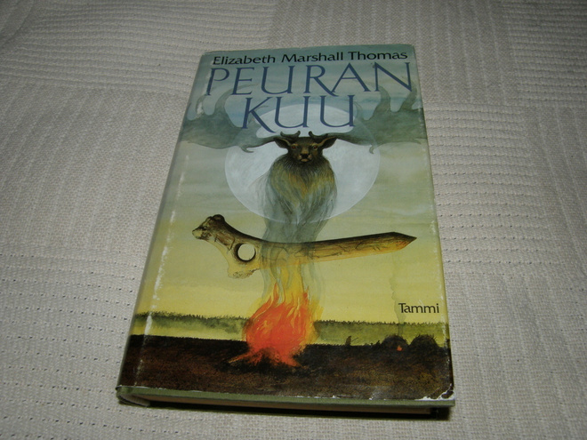Elizabeth Marshall Thomas Peuran kuu  -sid