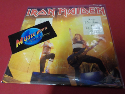 IRON MAIDEN - RUNNING FREE M-/M- 7'' SINGLE