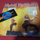 IRON MAIDEN - RUNNING FREE M-/M- 7'' SINGLE - pikkukuva 1