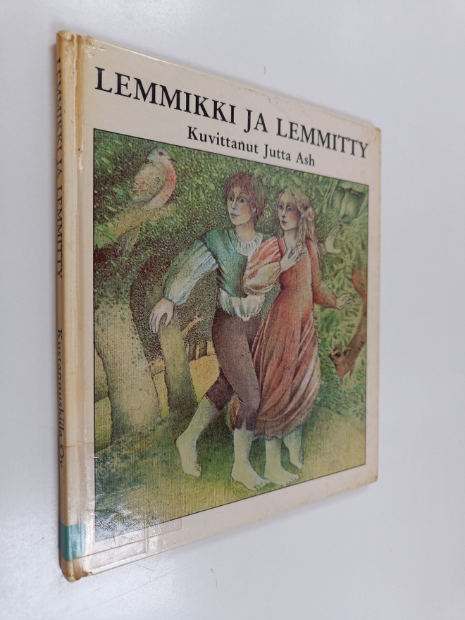Jutta Ash : Lemmikki ja lemmitty