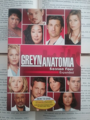 Greyn anatomia: neljäs tuotantokausi (DVD)