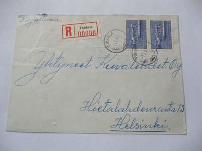 1962 Tohkala (Kangasala) R kuori