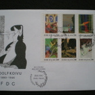 FDC Rudolf Koivu 29.08.1990 - LaPe V14 - pikkukuva 1
