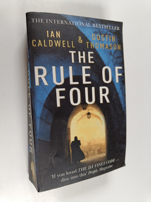 Ian Caldwell ym. : The Rule of Four