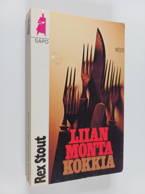 Rex Stout : Liian monta kokkia