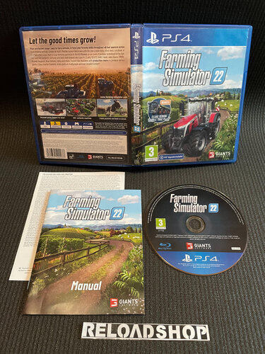 Farming Simulator 22 PS4/PS5