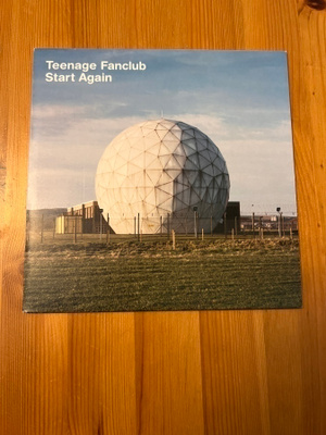 Teenage fanclub start again 7"