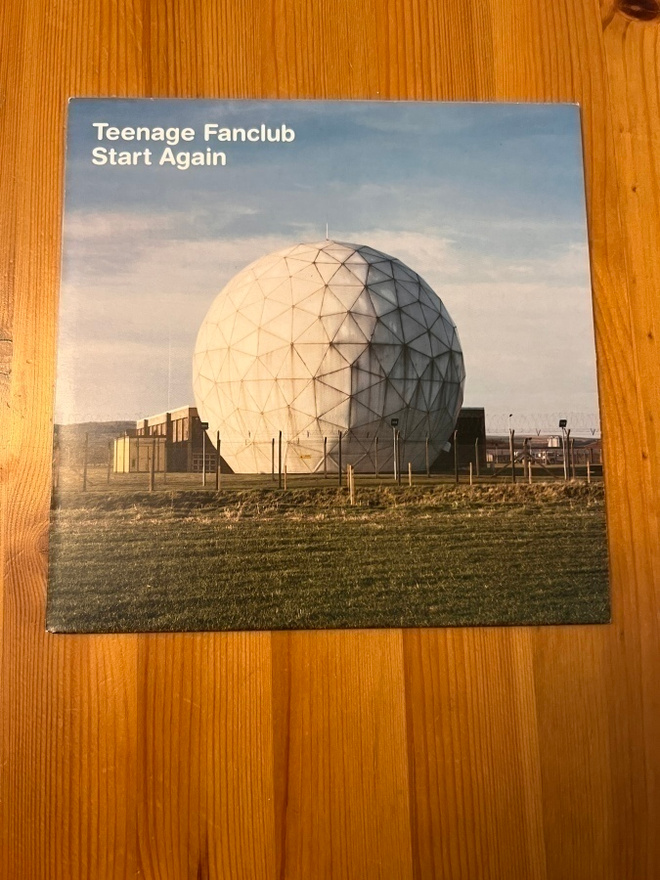 Teenage fanclub start again  7"