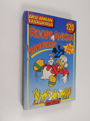 Walt Disney : Roope Ankka lennossa