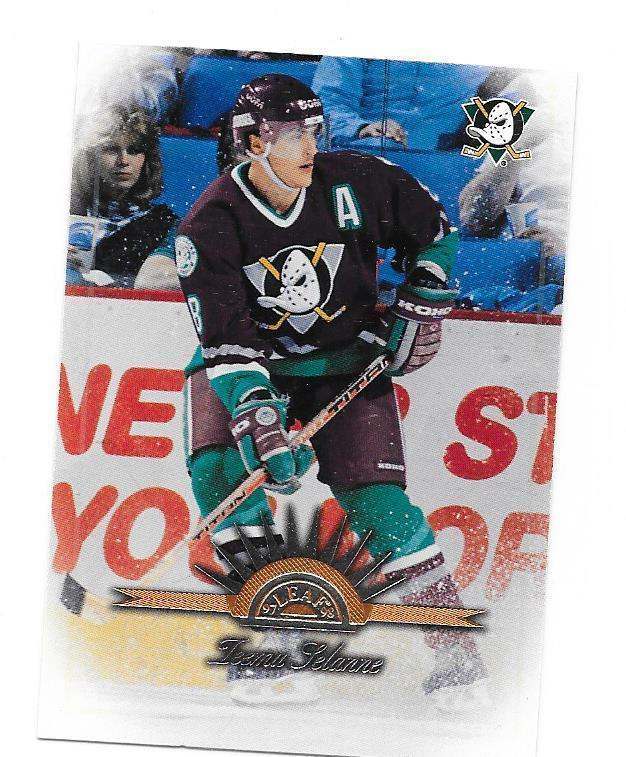 1997-98 LEAF #18 Teemu Selänne Anaheim Ducks