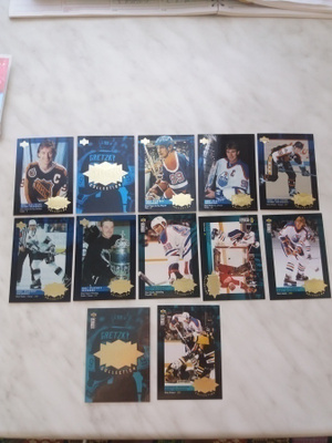 1995-96 Collector’s Choice Gretzky Collection alkaen 1.25e/k
