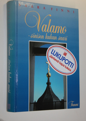 Saara Finni : Valamo, sinisen kukan saari