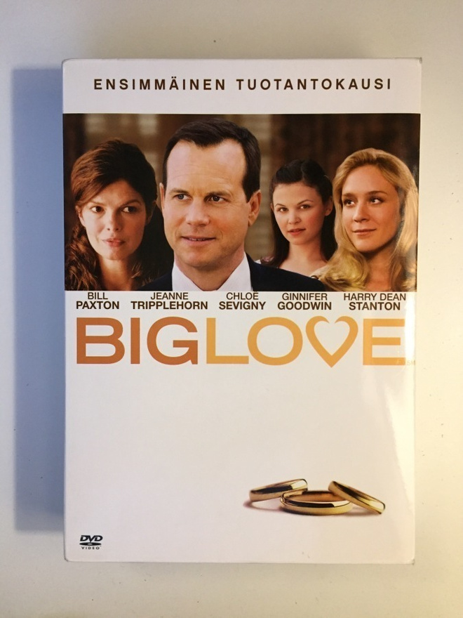 Big Love : Kausi 1 (5DVD) HBO (Bill Baxton)