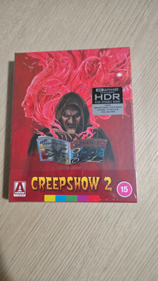 Creepshow .4k uhd .limited edition .uusi