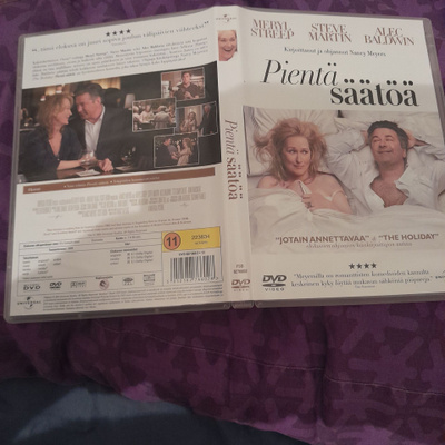 Pientä säätöä dvd,meryl streep