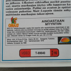 VHS: Yhden Miehen Armeija /A Force Of One (Chuck Norris 1979 - pikkukuva 3