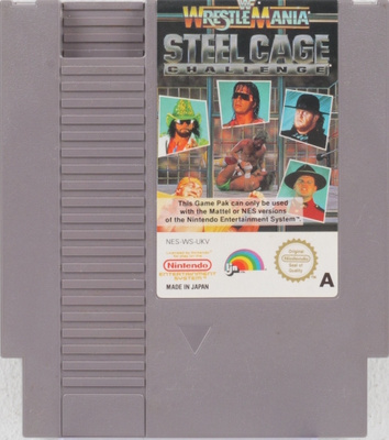 WWF WrestleMania: Steel Cage Challenge (UK Relea